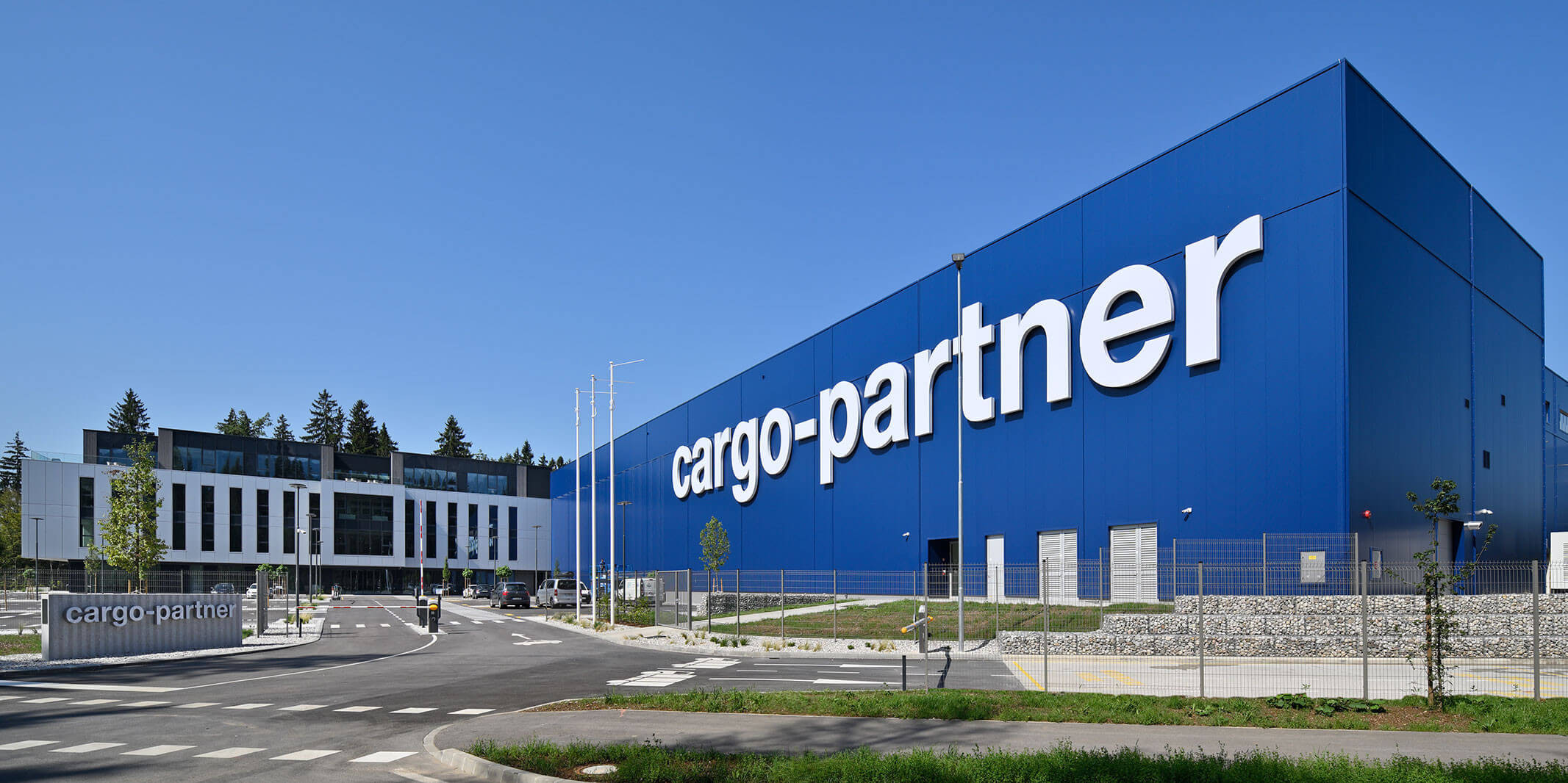 CARGO-PARTNER logistics center at the Ljubljana International Airport