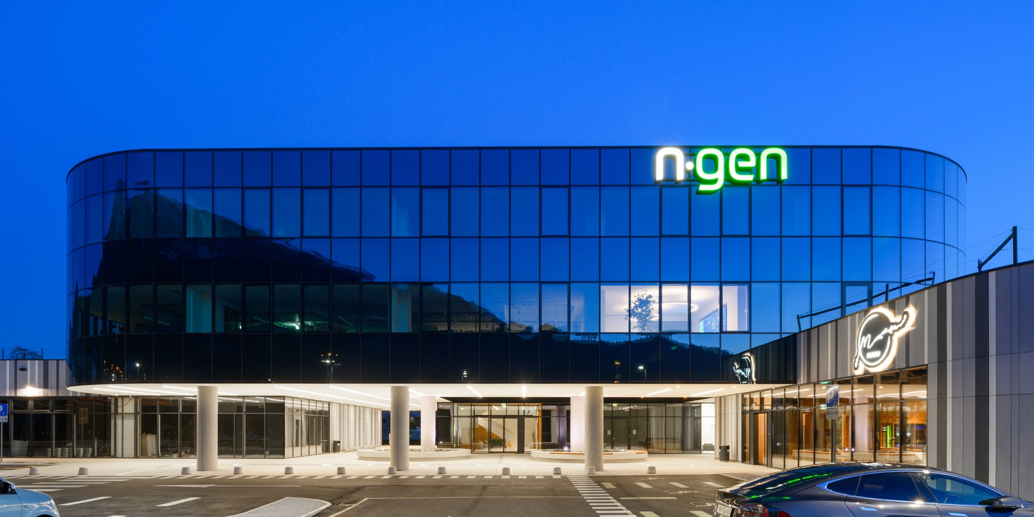 Office-retail center in NGEN Žirovnica