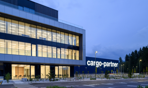 cargo-partner logistics center, Ljubljana International Airport