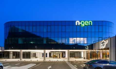 Office-retail center in NGEN Žirovnica