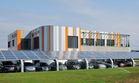 Plus-Energiegebäude KOBRA - GB ID Award 2014