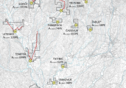 Abwasser- und Kanalsystem der Ortschaften Golnik u. Mlaka KRANJ