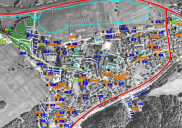 Generalstudie der Verkehrsregelung, der Gemeinde KRANJSKA GORA