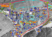 Generalstudie der Verkehrsregelung, der Gemeinde KRANJSKA GORA