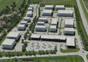 Communal infrastructure, ŽIROVNICA business park