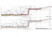 Občinski podrobni prostorski načrt za rekonstrukcijo Železniške ulice v LESCAH