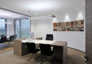 Corporate design concept, interior design and office equipment for KOBRA, Šentjernej