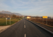 Hotemaže to Olševek road reconstruction in ŠENČUR