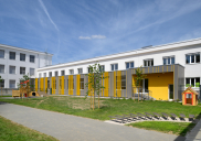 Annex and reconstruction of the kindergarten and school Janez Puhar Kranj