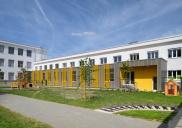 An- und Umbau des Kindergartens und der Grundschule Janez Puhar, Kranj