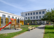 An- und Umbau des Kindergartens und der Grundschule Janez Puhar, Kranj