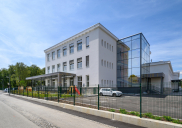 An- und Umbau des Kindergartens und der Grundschule Janez Puhar, Kranj