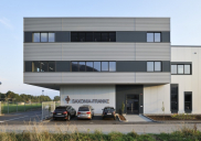 Manufacturing-warehouse-adminstrative building SAXONIA-FRANKE, Žirovnica