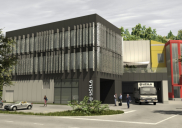 Business-warehouse building UČILA