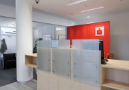 SPARKASSE Šmartinska branch office, Ljubljana