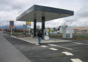 Gas stations HOFER (ALDI-SÜD) in Slovenia