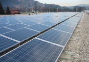 Photovoltaic power plants on roof of HOFER (ALDI-SÜD) retail centres 