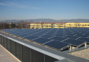 Photovoltaic power plants on roof of HOFER (ALDI-SÜD) retail centres 