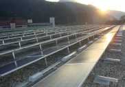 Photovoltaic power plants on roof of HOFER (ALDI-SÜD) retail centres 