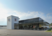 Photovoltaic power plants on roof of HOFER (ALDI-SÜD) retail centres 