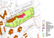 Update of the municipal urban plan for the center of Lesce town near RADOVLJICA