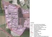 Raum- und Bebauungsplan für das Gewerbegebiet OPC ŠENČUR