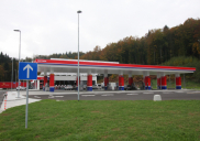 Highway rest-stop PETROL Dul