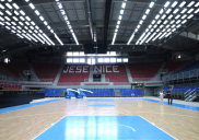 Sporthalle Podmežakla (FIBA - Eurobasket 2013), Jesenice