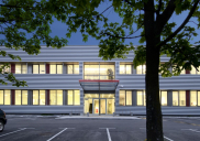 R&D, manufacturing and administrative building BOSCH REXROTH