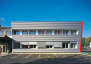 R&D, manufacturing and administrative building BOSCH REXROTH