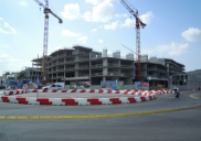 Projektmanagement der Fertigstellung des gestrandeten Immobilienprojektes des Verwaltungs- und Business Center, Koper