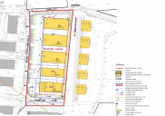 Raum- und Bebauungsplan für das Gewerbepark OPC ŠENČUR