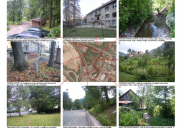 Landscape expert groundwork for arrangement of park areas, Jesenice