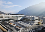 Emergency center for the JESENICE GENERAL HOSPITAL