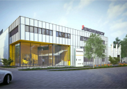 Business und warehouse building JUNGHEINRICH