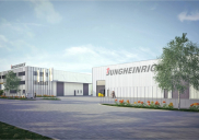 Business und warehouse building JUNGHEINRICH