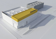 Business und warehouse building JUNGHEINRICH