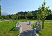 Öffentlicher Sport und Freizeitpark RADOVLJICA