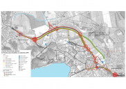 Expert groundwork for the municipal urban plan for a north bypass road in BLED