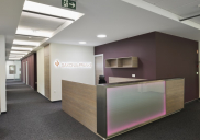 Interior design and office equipment for SAXONIA-FRANKE