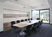 Interior design and office equipment for SAXONIA-FRANKE