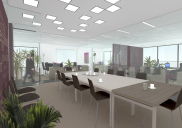 Renovation of the SID BANK (Slovene investment and development bank) premises - concept design