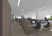 Renovation of the SID BANK (Slovene investment and development bank) premises - concept design