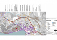 Municipal urban plan for north bypass road, Bled