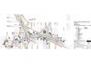 Municipal urban plan for north bypass road, Bled