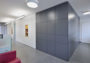 Interior design and office equipment for ARNEITZ & DOHR RECHTSANWÄLTE legal office, Villach