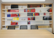 Interior design and office equipment for ARNEITZ & DOHR RECHTSANWÄLTE legal office, Villach