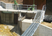 Leitungssystem für das Wasserkraftwerk RUDNO