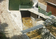 Leitungssystem für das Wasserkraftwerk RUDNO