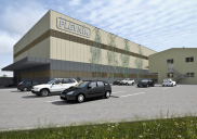 Manufacturing and warehouse building Plevnik